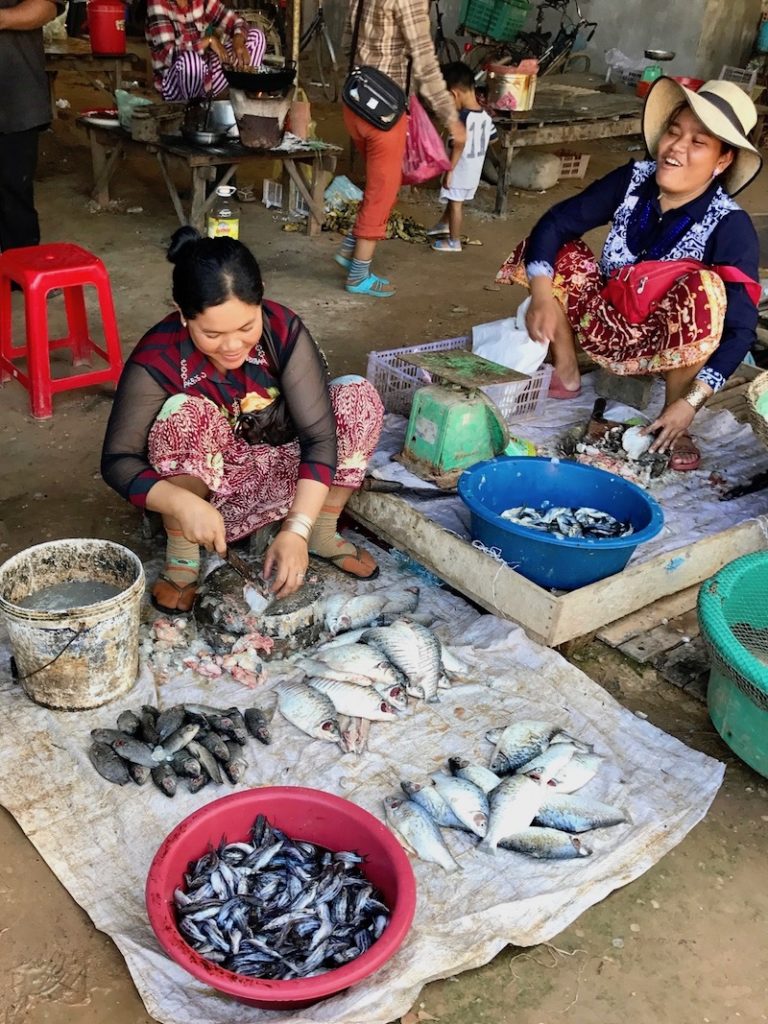 Cambodia Market