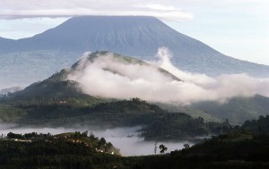 Virunga Volcanoes, Rwanda