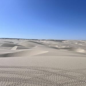 Sand dunes in Namibia