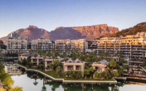 Views of Table Mountain at the One&Only Hotel in Cape Town, South Africa