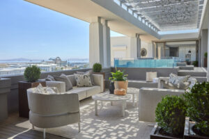 The One and Only Penthouse Suite in Cape Town, South Africa