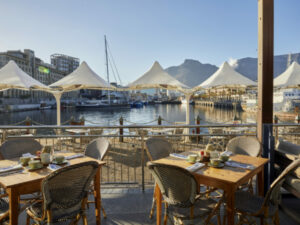 The waterfront in Cape Town, South Africa
