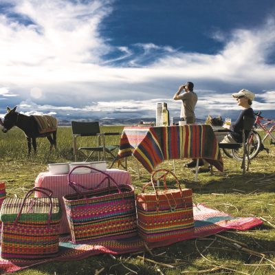 Peru – Titilaka – Picnic