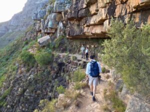 A hike in Cape Town, South Africa