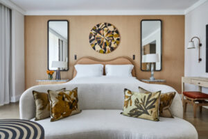 A guest room at One&Only in Cape Town, South Africa