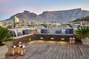 The penthouse suite at the One&Only in Cape Town, South Africa