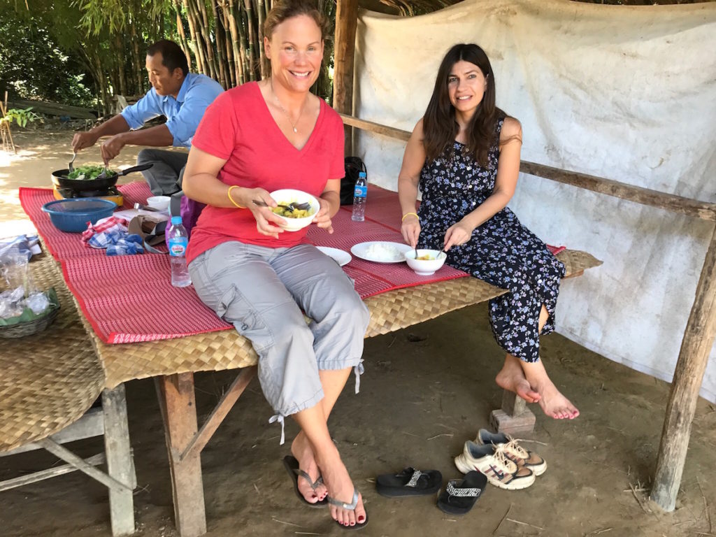 Lunch in Cambodia