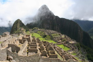 Machu Picchu in Peru