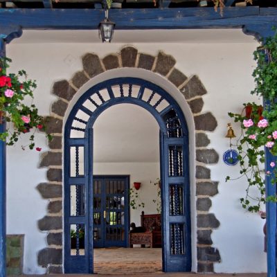 Ecuador – Hacienda Zuleta – Hacienda Entry Edit