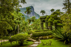 A botanical garden in Brazil