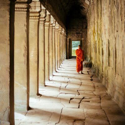 Cambodia – Siem Reap – Monk – Unsplash