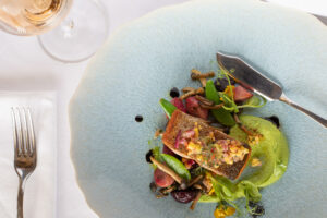 Food at Winelands, Las Residence, South Africa