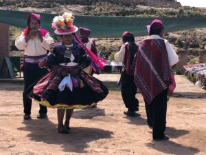 Traditional dance in Peru