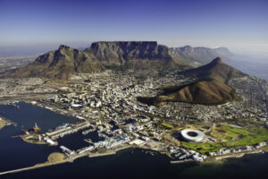 A view of Cape Town, South Africa