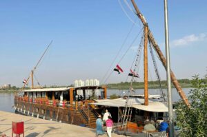 Eyaru Dahabiya (Boat) on the Nile River