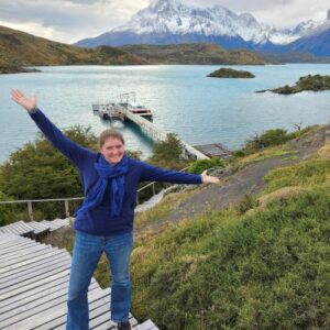Amanda in Torres del Paine