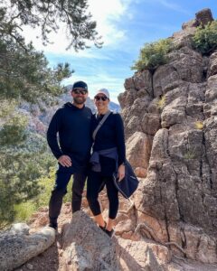My husband Aaron celebrated a milestone birthday in November. To celebrate, we headed to Nevada for a long weekend. A trip highlight was hiking in Red Rock Canyon. It was stunning!