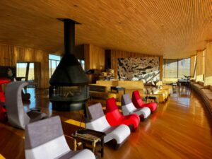 Indoor lounge, Chile