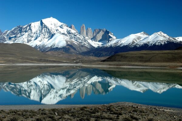 Fitz Roy Range in El Chalten.