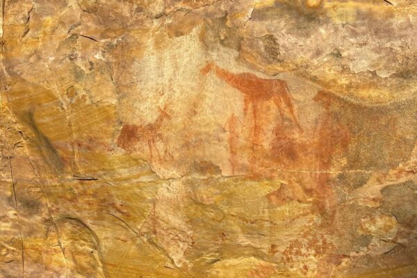 Ancient rock art in Zimbabwe,