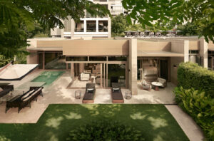 Presidential Villa with pool and lounges, Bangkok Thailand