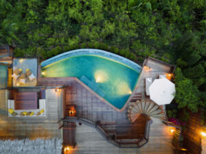 The Six Senses Yao Noi Hotel in Phuket, Thailand.