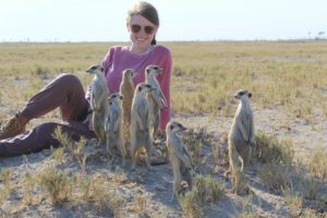 2023 was a fantastic year for me, that included joining Travel Beyond and visiting Africa for the first time. I loved spending time interacting with the meerkats at Jack’s Camp in Botswana.