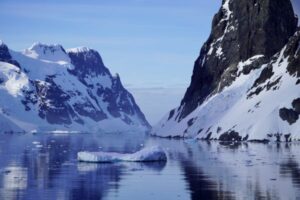 The landscape of Antarctica