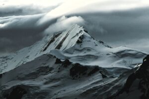 Mountains in Antarctica.