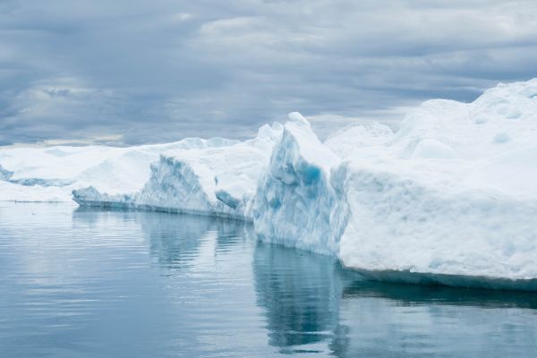 An iceberg in the Arctic