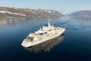 The Silver Endeavor in Canada.