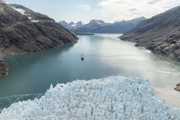 Prince Christian Sound, Greenland