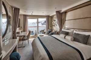 Signature Suite on the Silver Endeavor