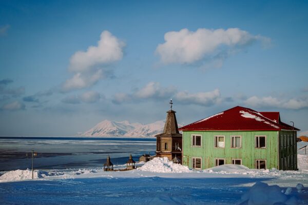 Longyearbyen, Svalbard, Norway.