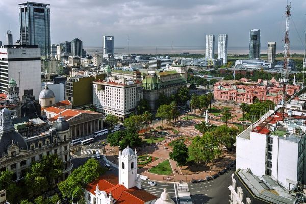 Plazo de Mayo in Buenos Aires, Argentina