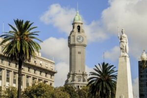 Plaza de Mayo in Buenos Aires, Argentina