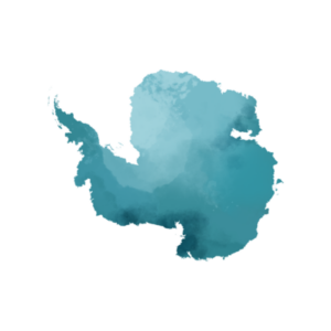 The shape of Antarctica.