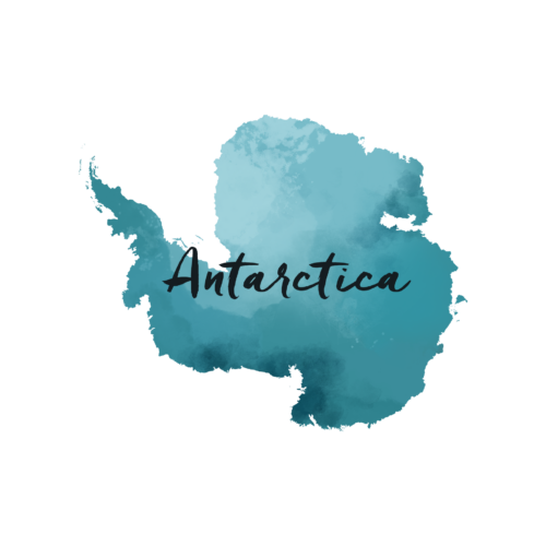 The shape of Antarctica.