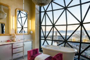 Deluxe Superior Room at The Silo Hotel in Cape Town