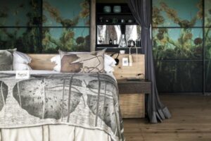 Bedroom in Wilderness Vumbura Plains
