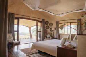 Bedroom at Lewa House