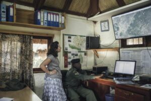 Conservancy at Lewa House