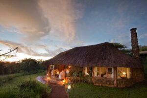 Exterior view of Lewa House