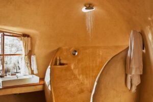 Shower at Lewa House