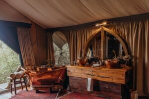 Bathroom at Mara Nyika