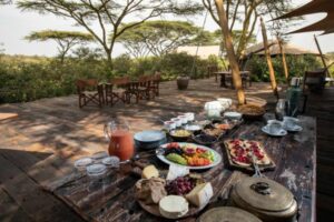 Breakfast at Mara Nyika