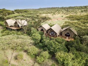 Arial view of Mara Nyika