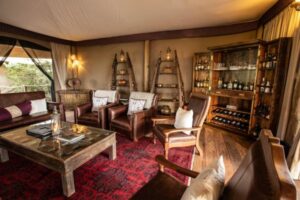 Camp lodge at Mara Nyika