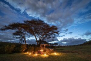 Sundowners at Mara Nyika