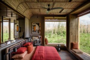 Room at Singita Kwitonda Lodge